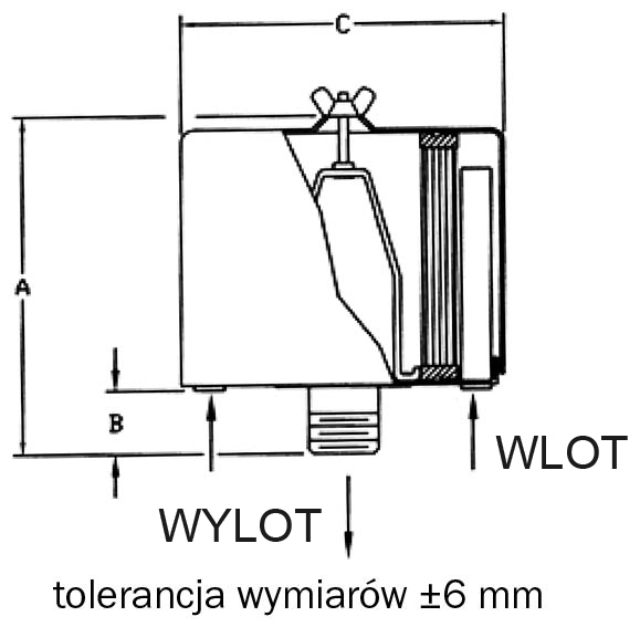 Filtr powietrza FT145.18P z wbudowanym tłumieniem hałasu